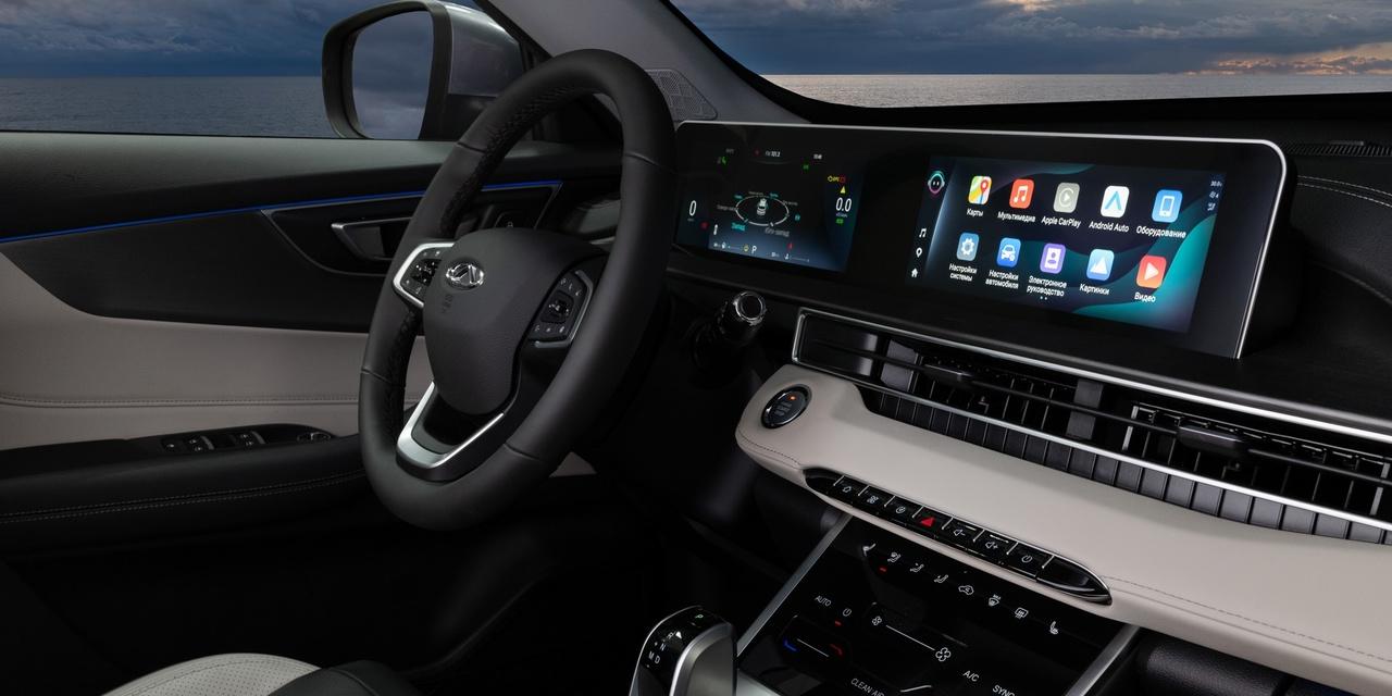 TIGGO 4 PRO 18 Years Edition: комфорт и технологии