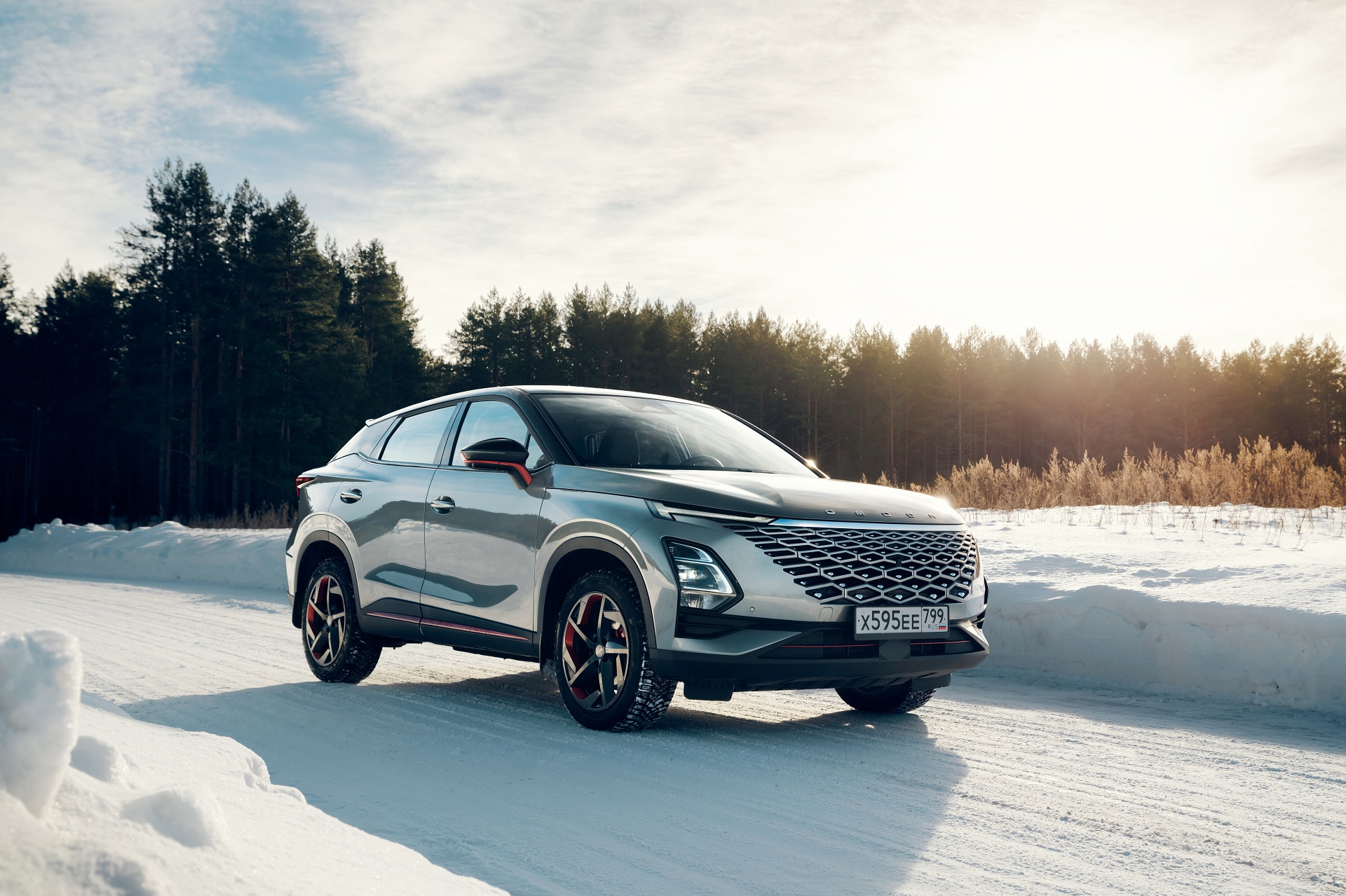 Новогодняя ярмарка подарков в OMODA ВЕРРА!