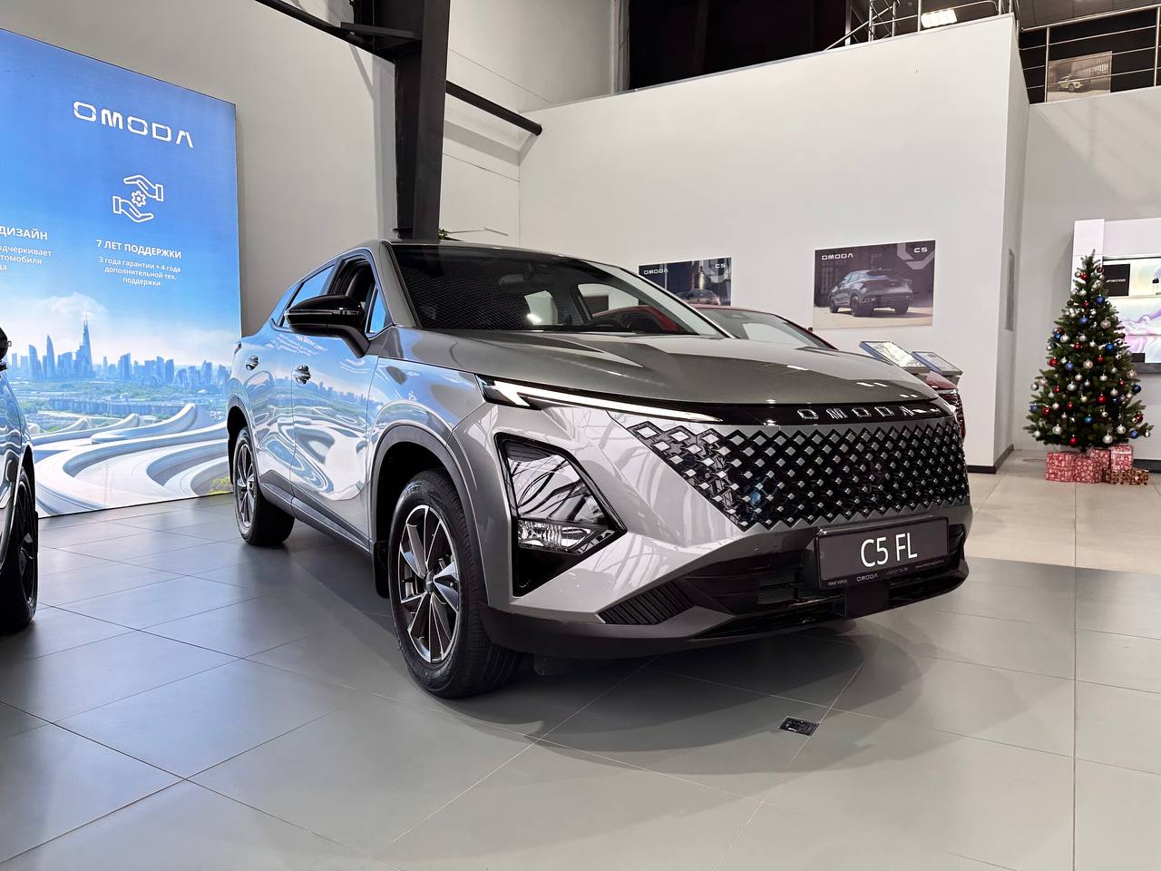 Обновленная OMODA C5 уже в Курске!