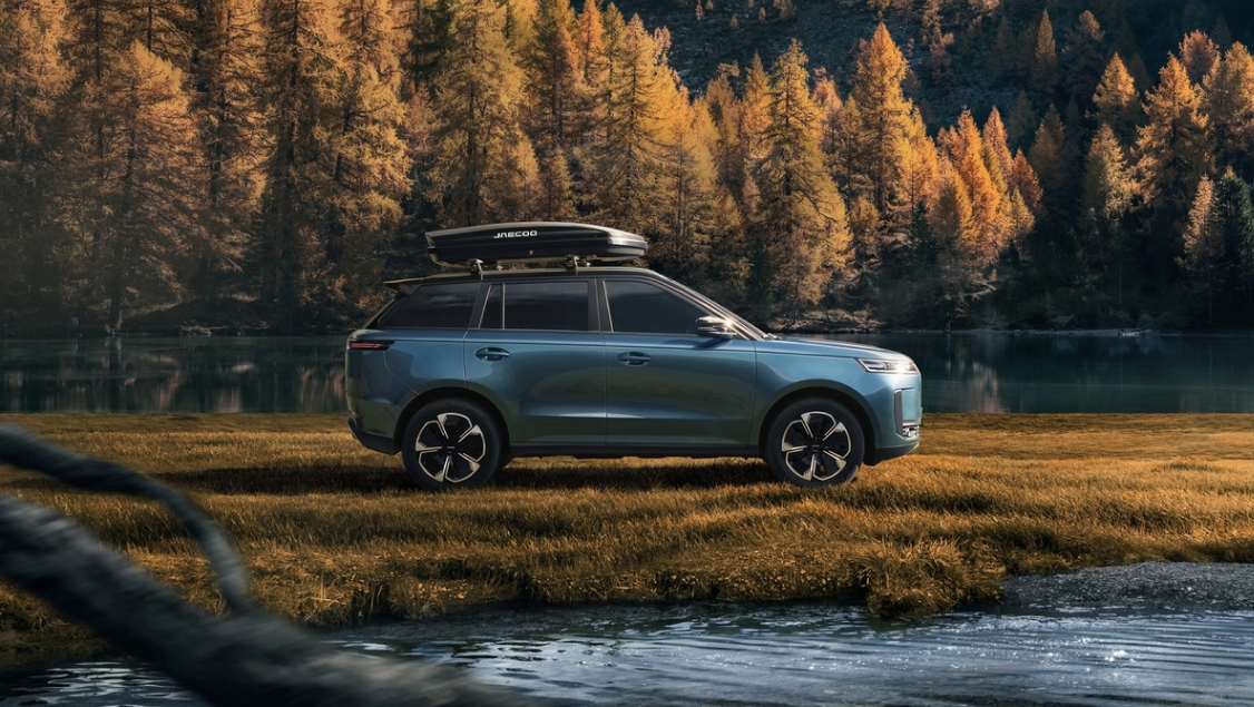 Современные технологии: система полного привода JAECOO Torque-Vectoring