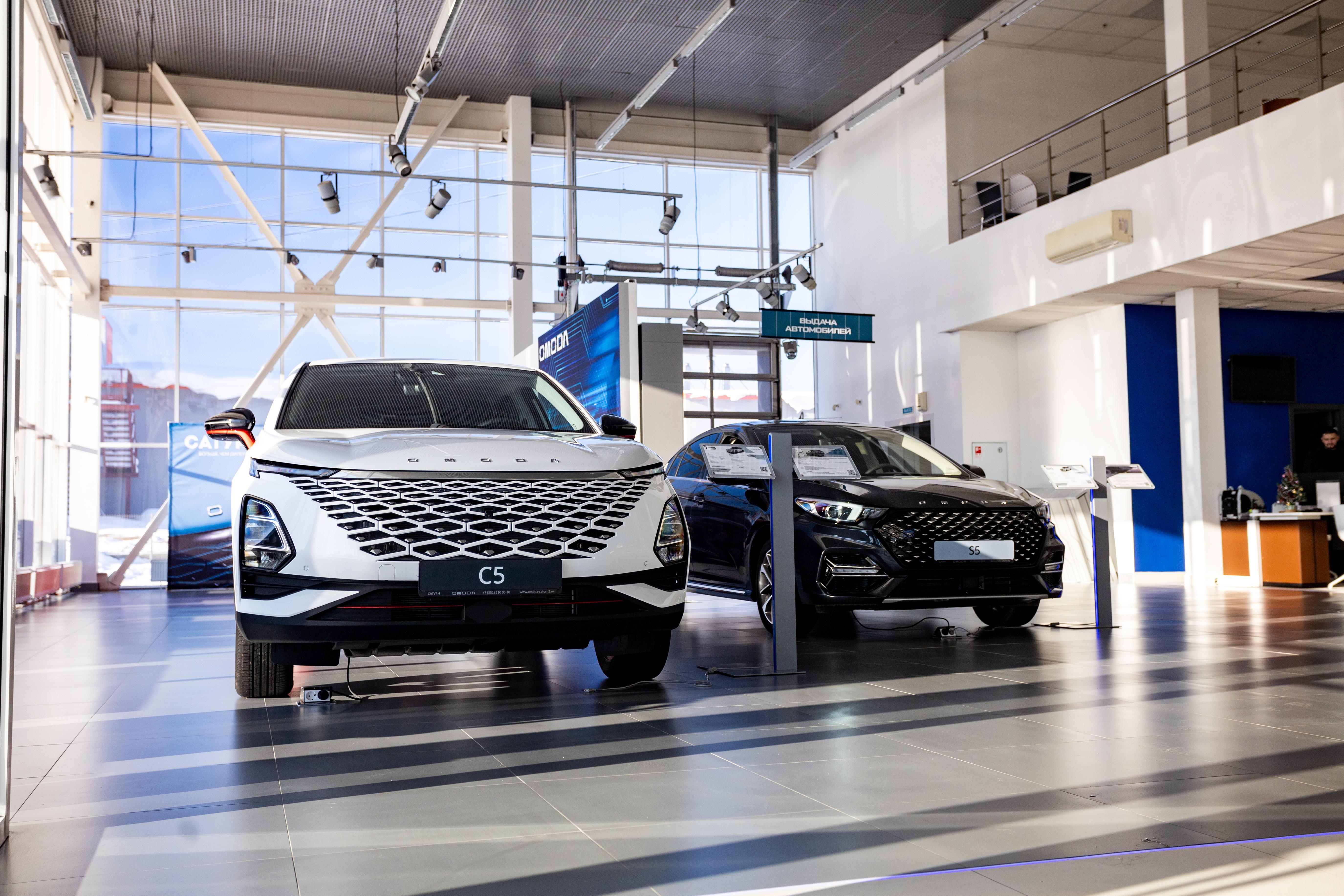 OMODA: Яркий Дизайн, Передовые Технологии и Безопасность — Ваш Новый Автомобиль