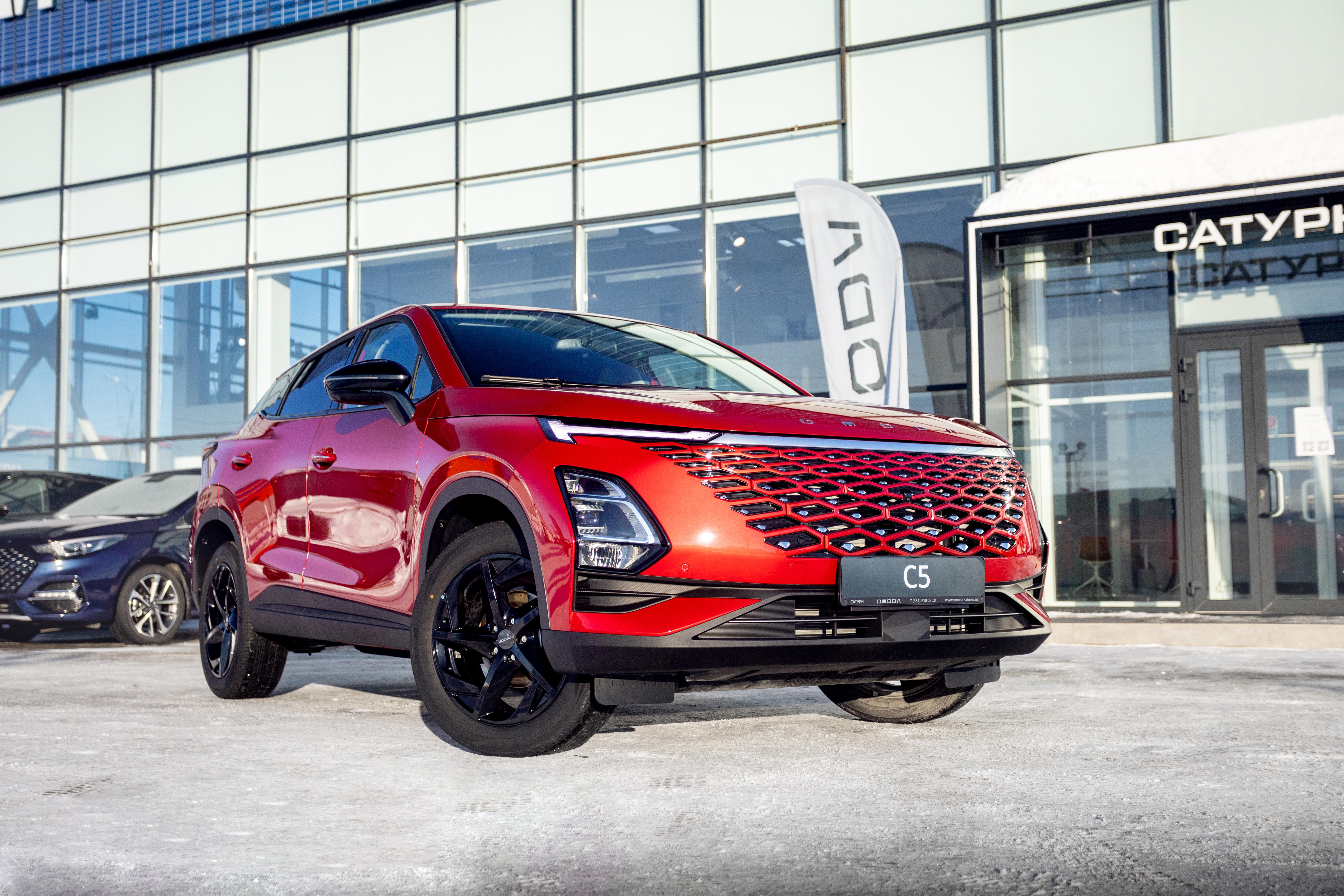 OMODA C5: Ваш новый стандарт роскоши и комфорта!