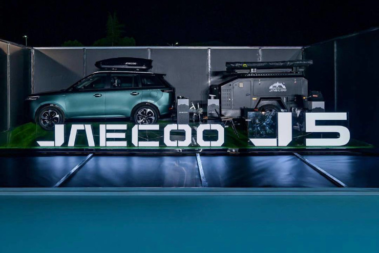 Новая модель JAECOO J5: 5 фишек, которые известны уже сейчас! 