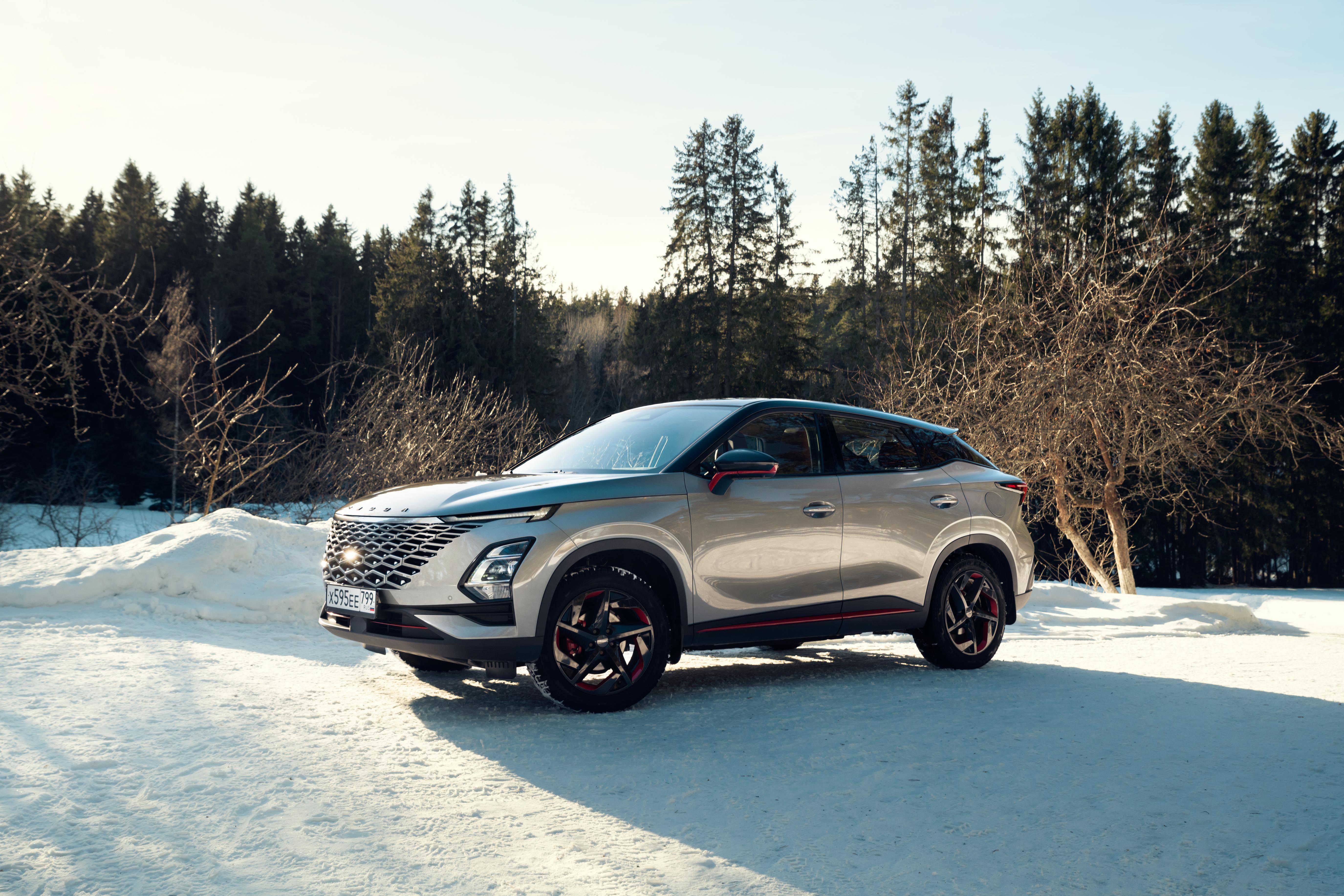 Специальное Новогоднее предложение от официального дилера OMODA Автокласс!