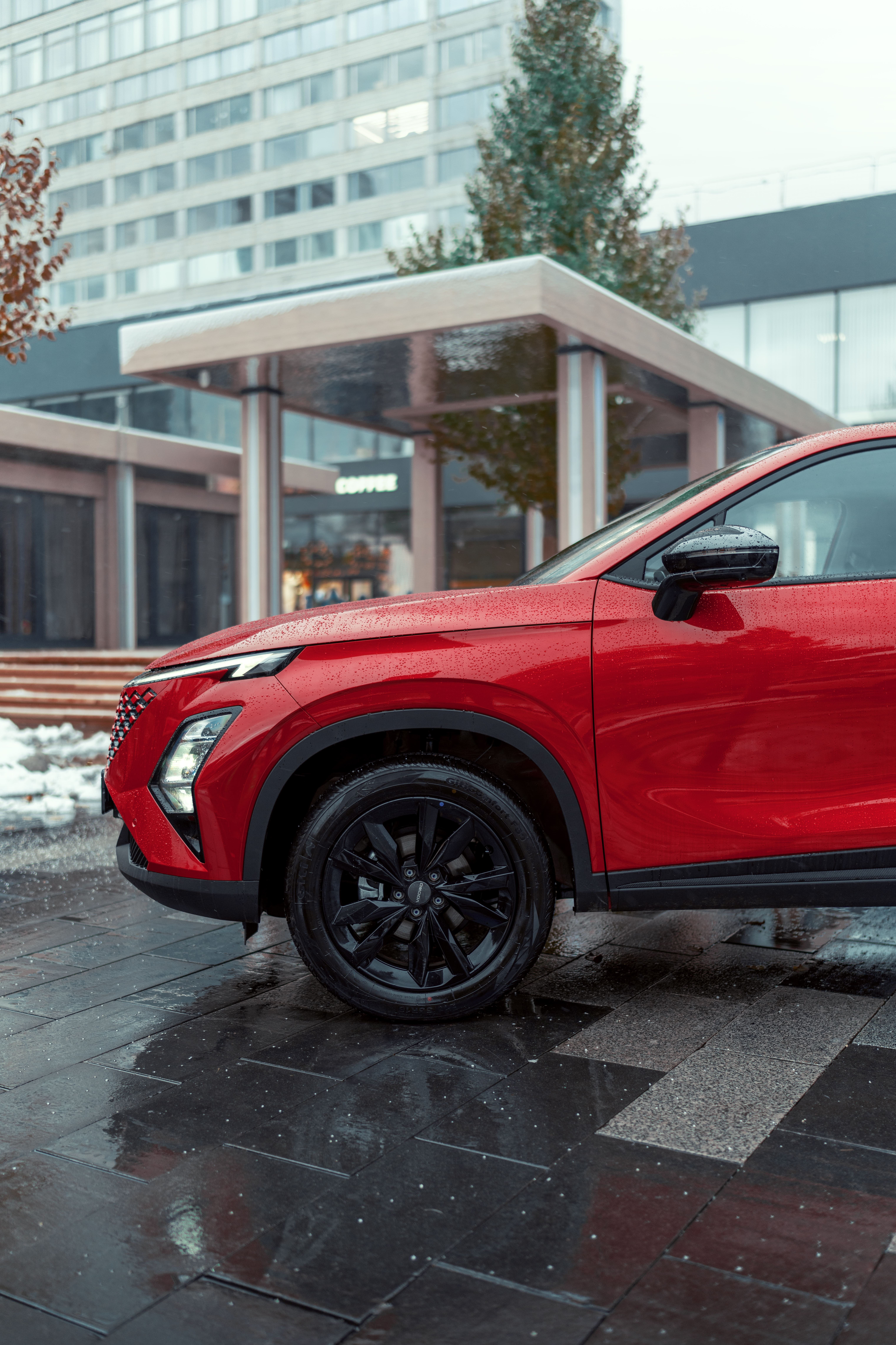 Обновленная OMODA C5