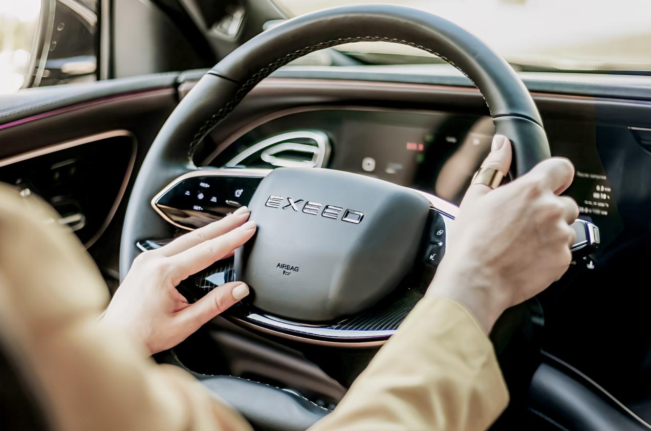 EXEED VX: ваш личный уголок комфорта и силы в суете города