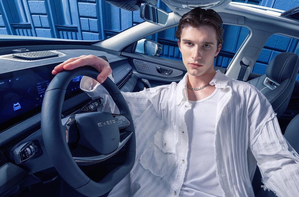 Новый EXEED LX: автомобиль, отражающий вашу индивидуальность и стремления