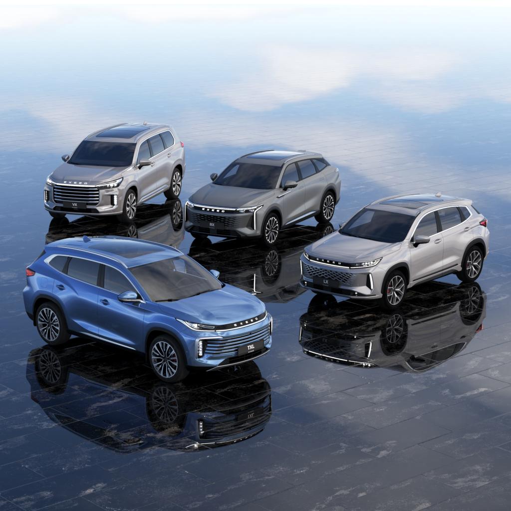 EXEED объявляет о запуске программы приобретения автомобилей EXEED Leasing