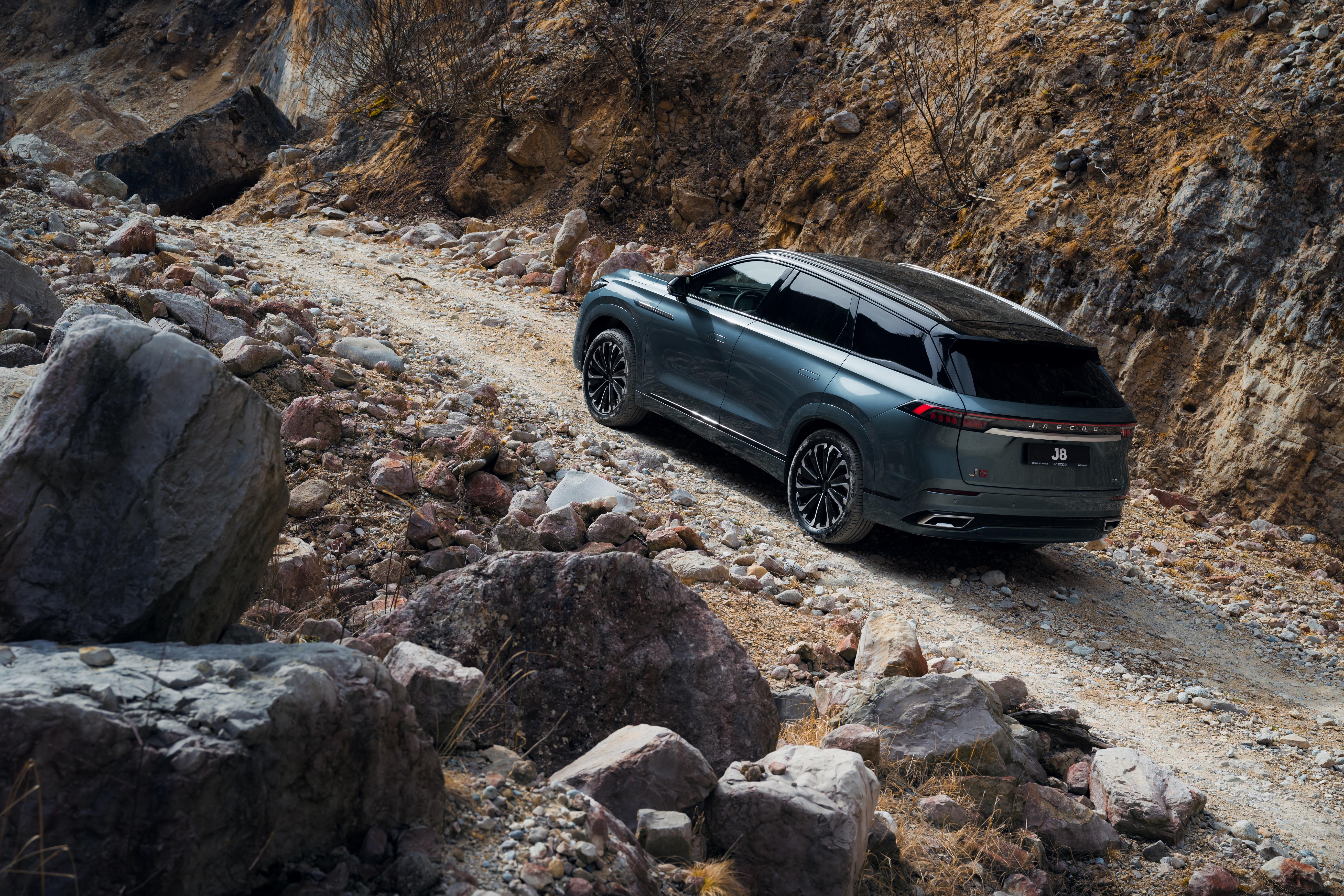 Тест-драйв JAECOO J8