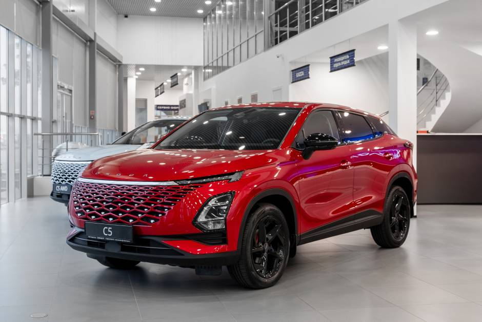 Согревайтесь вместе с OMODA этой зимой