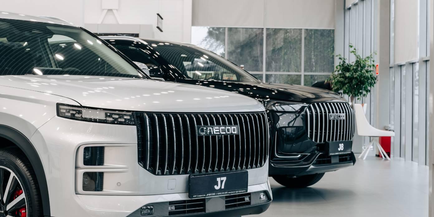 Специальные условия на покупку JAECOO в декабре