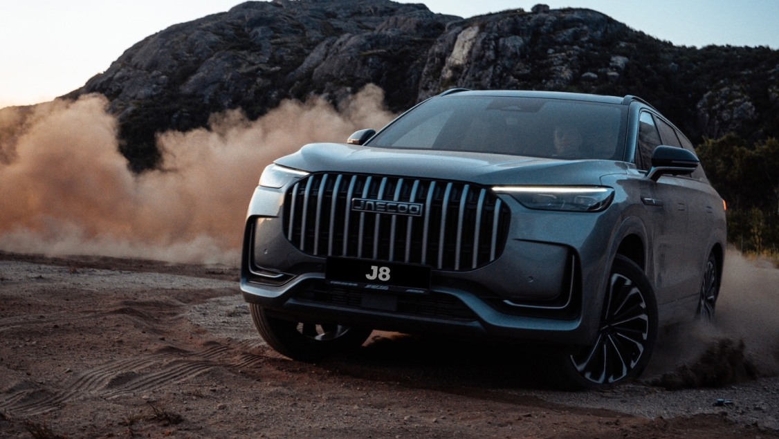 JAECOO J8: 8 ключевых особенностей модели