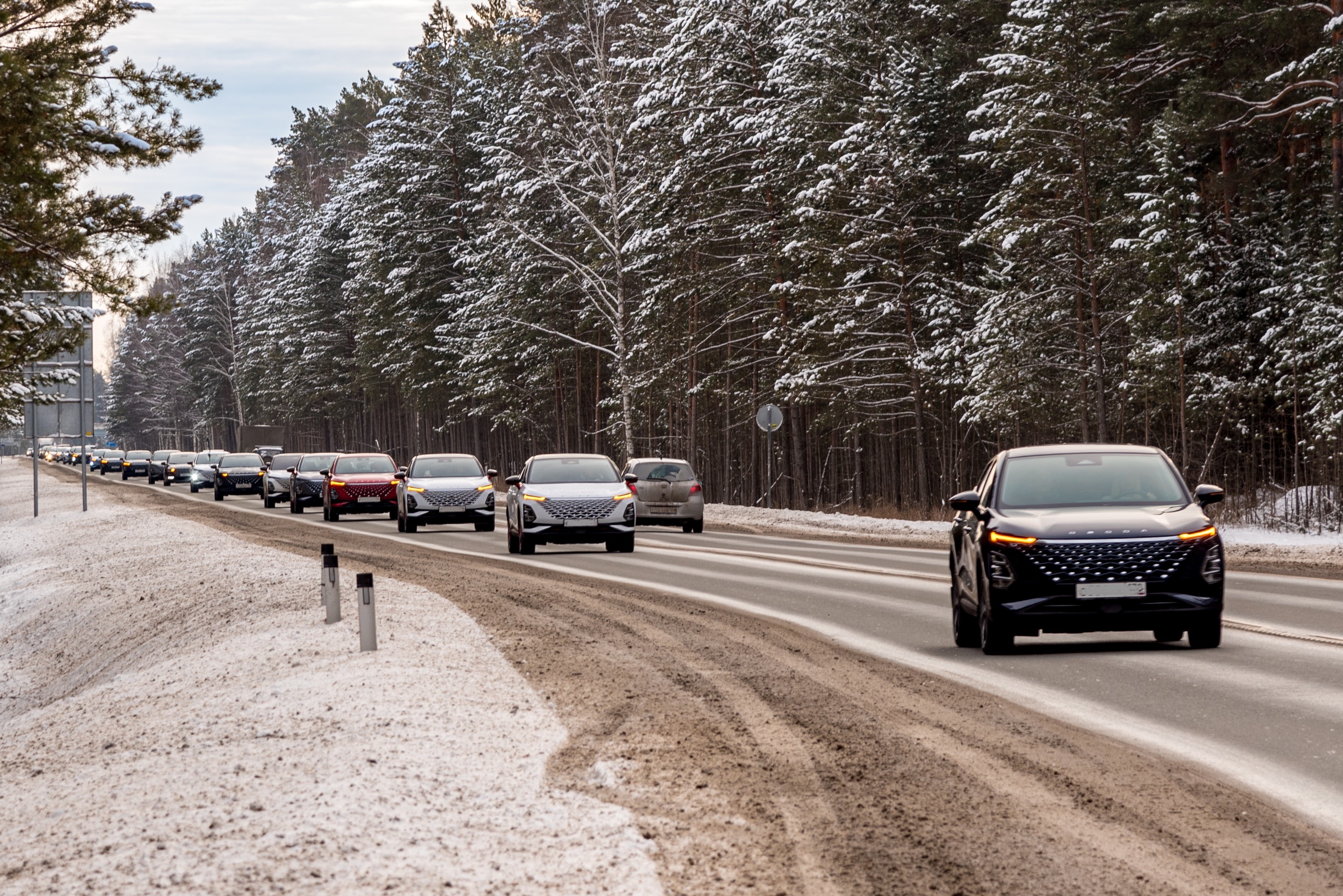 Новая встреча OMODA Club NSK – 25 января едем в Танай! Собираем списки