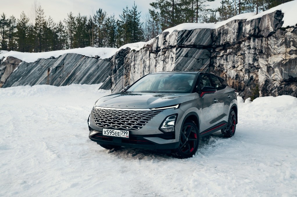 С OMODA зима теплее!