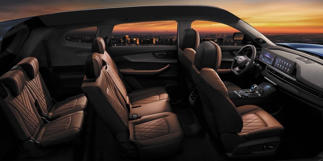 CHERY TIGGO 8 PRO MAX: безупречный стиль и передовые технологии безопасности в одном автомобиле