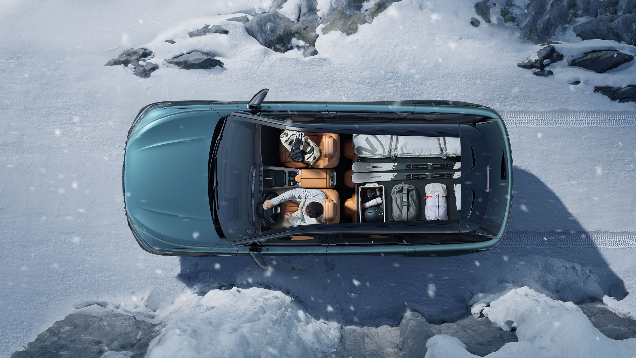 Купить JAECOO J8 в Тюмени - стильный кроссовер!