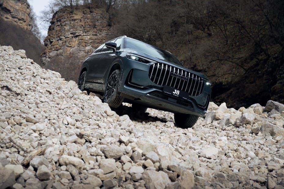 Система полного привода JAECOO