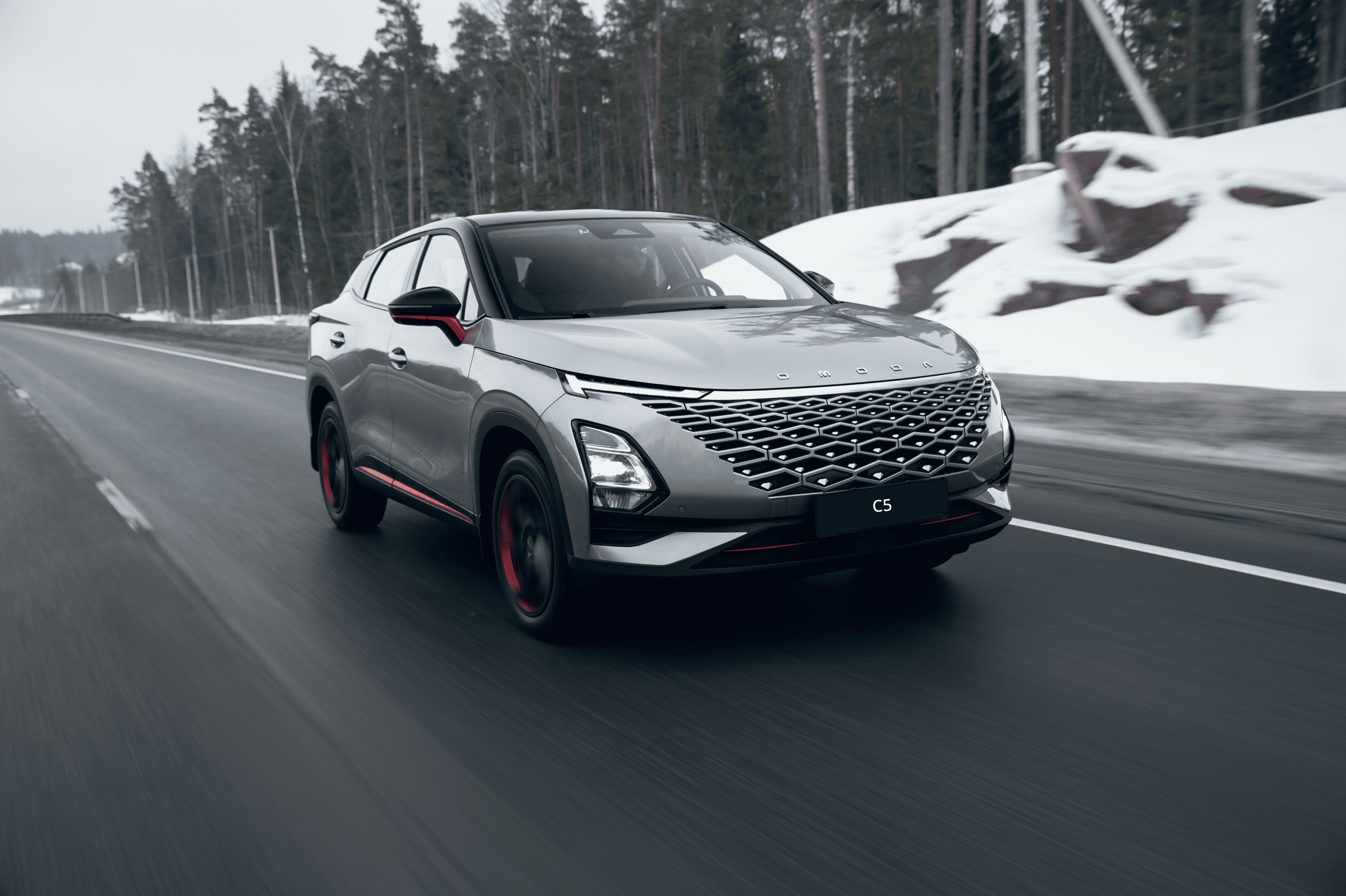 Купить OMODA С5 в Тюмени у официального дилера - привлекательный автомобиль!