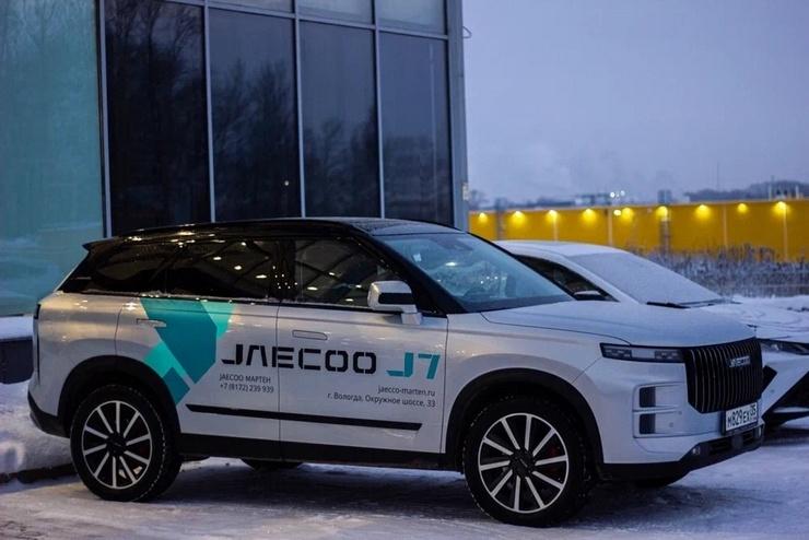 JAECOO: Комфорт и тепло в каждой поездке