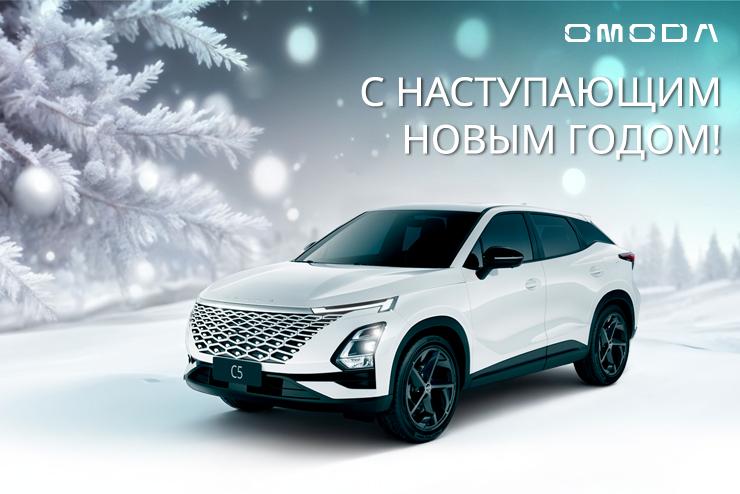 С наступающим Новым годом! 