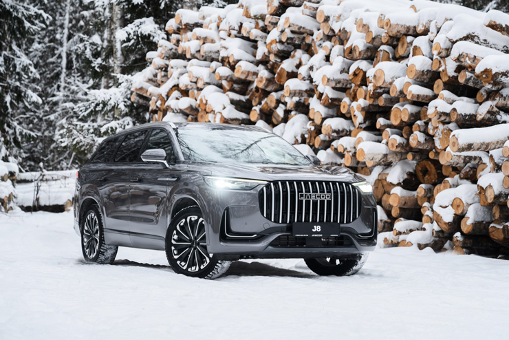 Новогодние праздники вместе с OMODA и JAECOO в глэмпингах «Вили Улей»