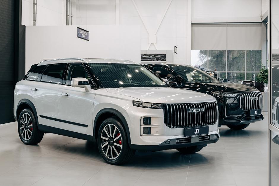 Начните год с покупки JAECOO.