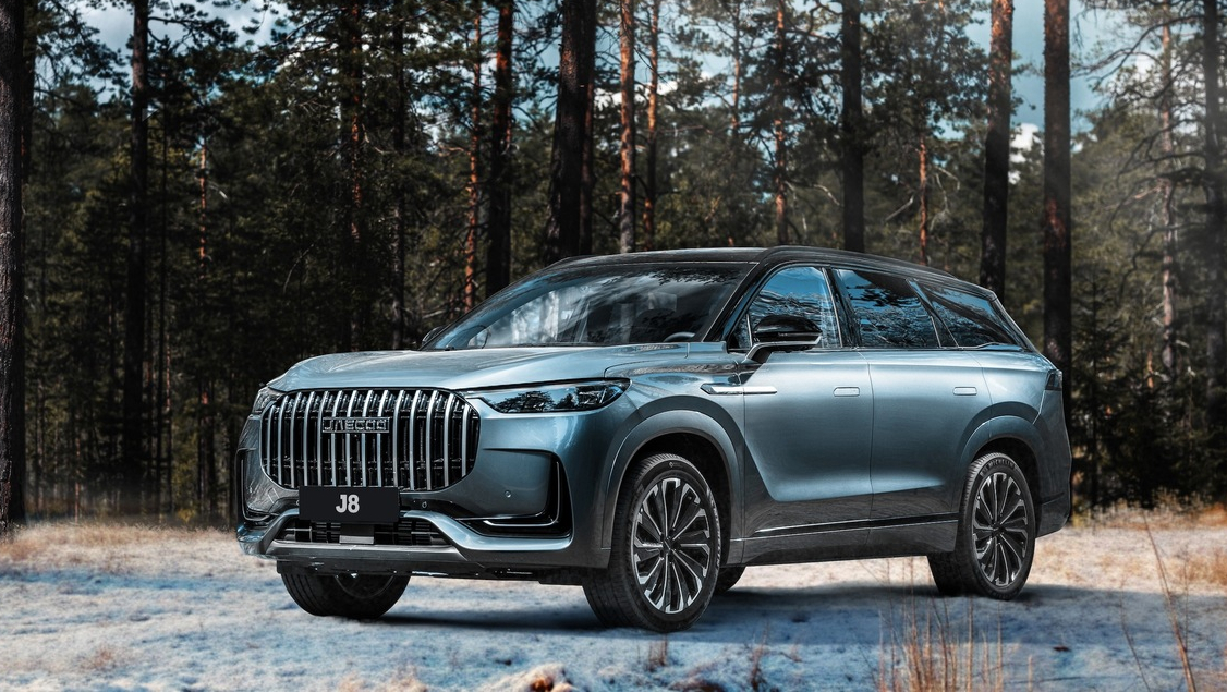 JAECOO: высокий уровень комфорта и безопасности с современными технологиями