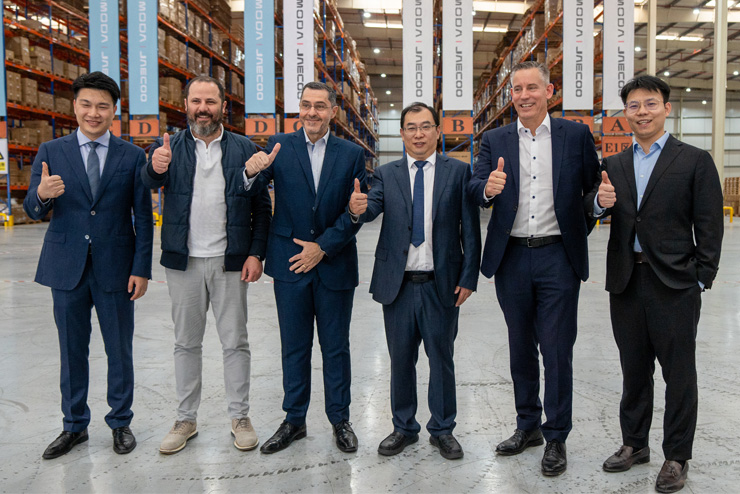 Бренды OMODA и JAECOO открыли крупный центральный склад запасных частей на Ближнем Востоке