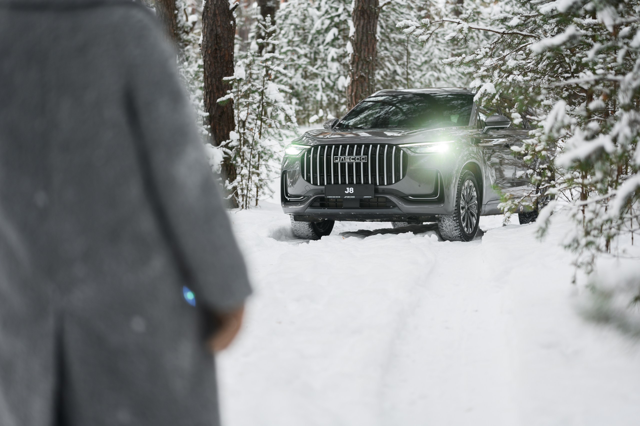 В Оками Запад знают, как надо правильно согреваться зимой!