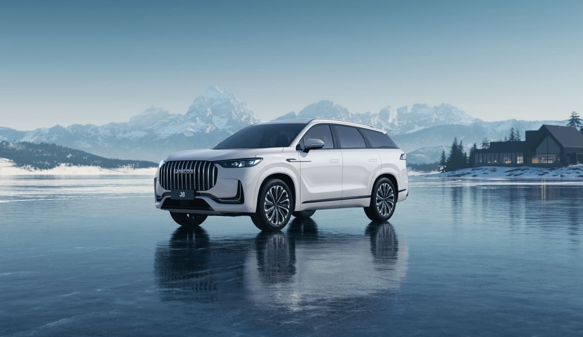 Теплые функции JAECOO J8 наполнят каждую поездку уютом и комфортом