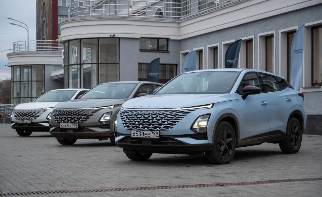  Автомобили OMODA — выбор для каждого стиля жизни