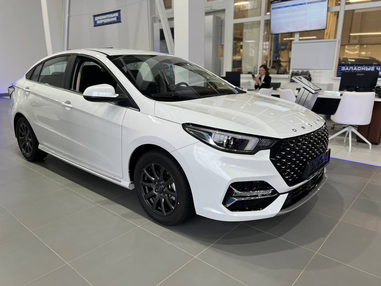 АВТОФАН приглашает вас пройти тест-драйв футуристичных и инновационных автомобилей OMODA.