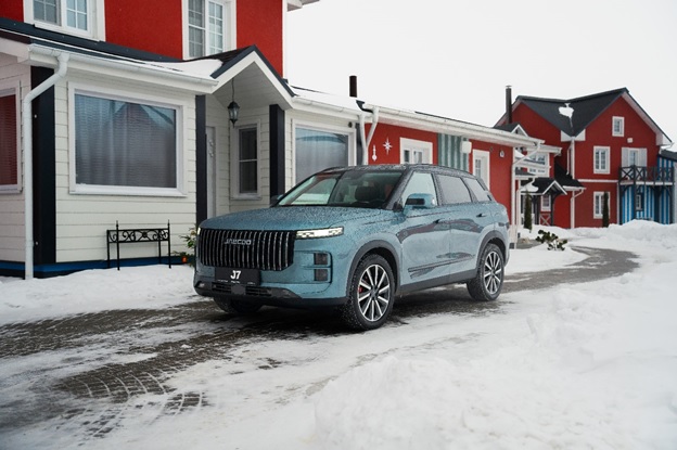 Новогодняя выгода на покупку кроссовера JAECOO!