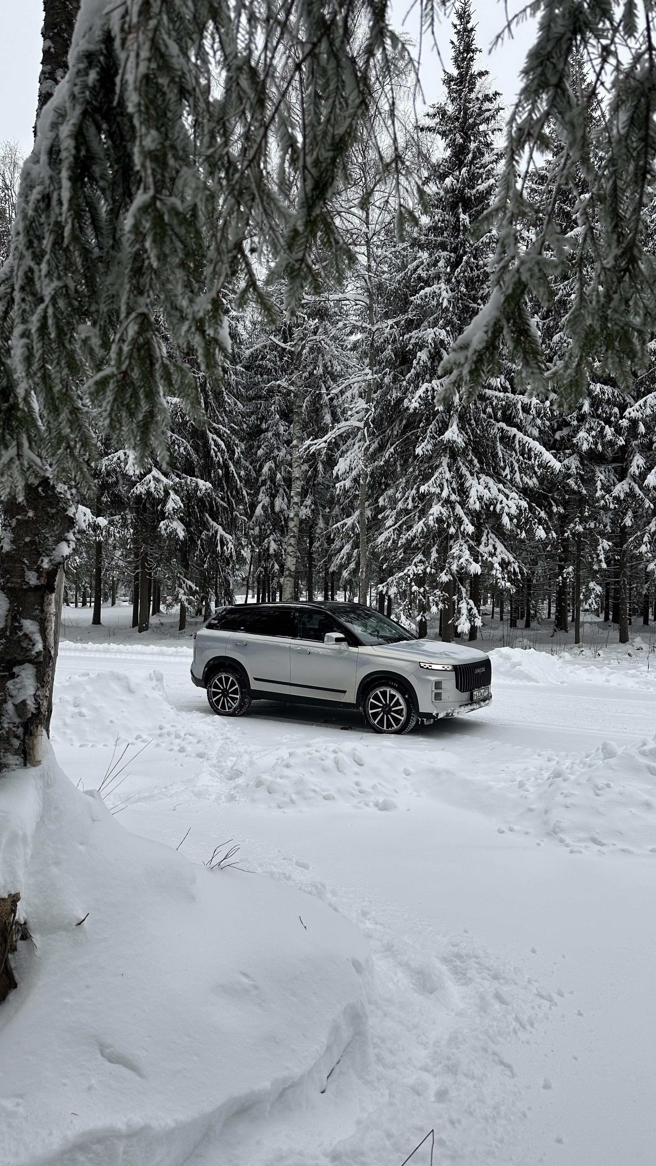 ЗИМА КОМФОРТНЕЕ И ТЕПЛЕЕ С JAECOO J7