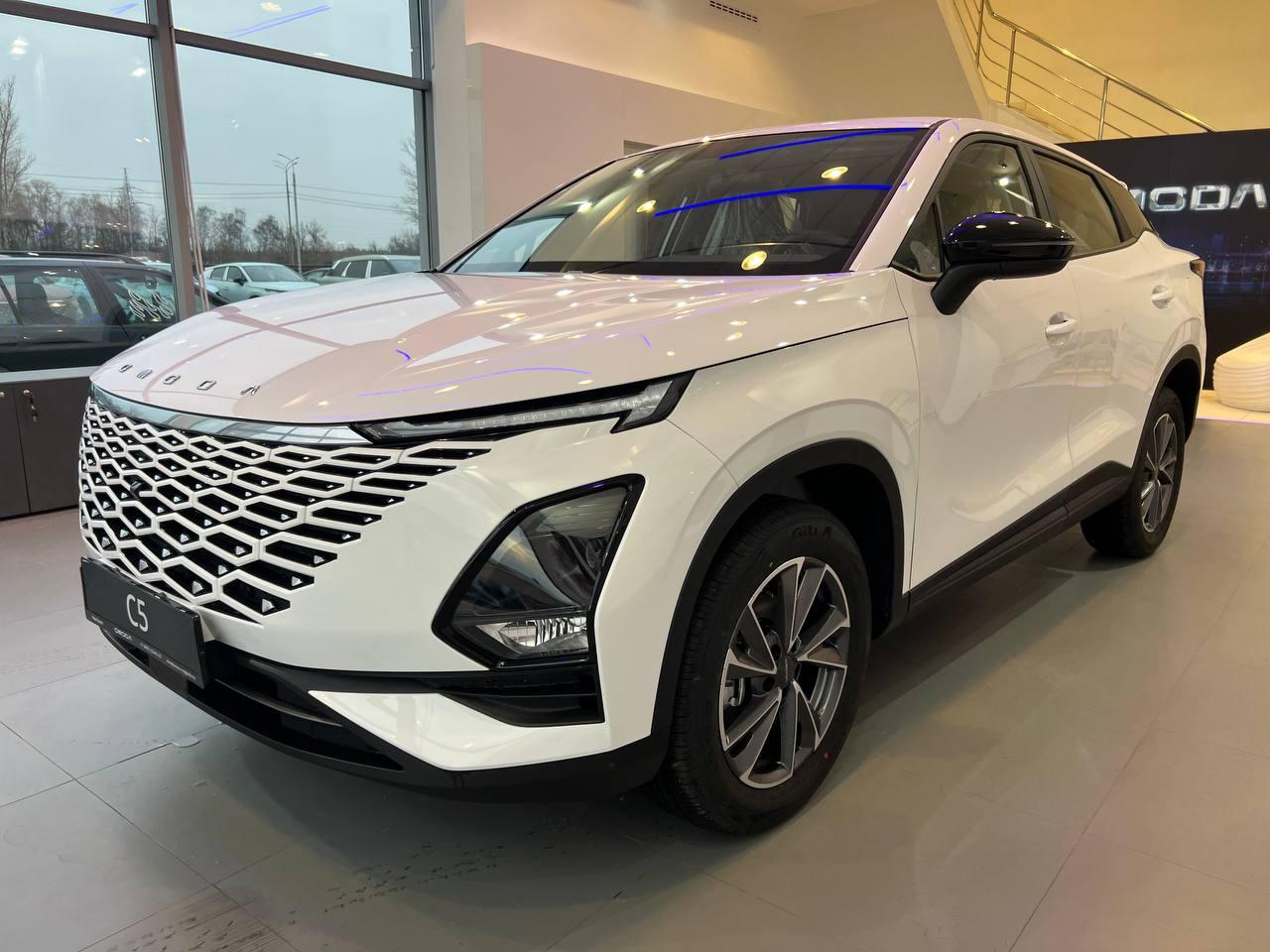 Согревайтесь вместе с OMODA этой зимой