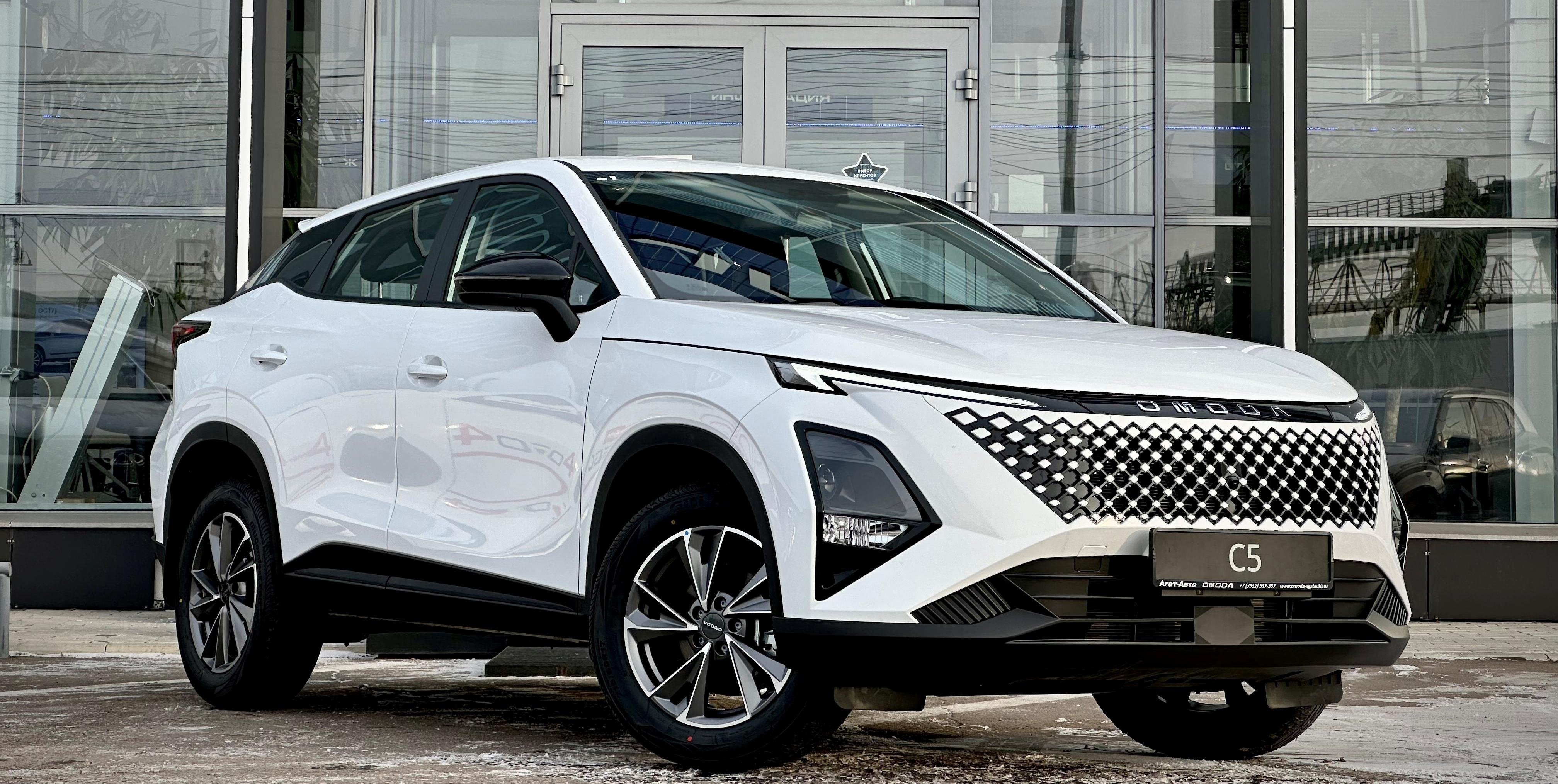 Обновленный кроссовер OMODA C5 уже в Агат-Авто