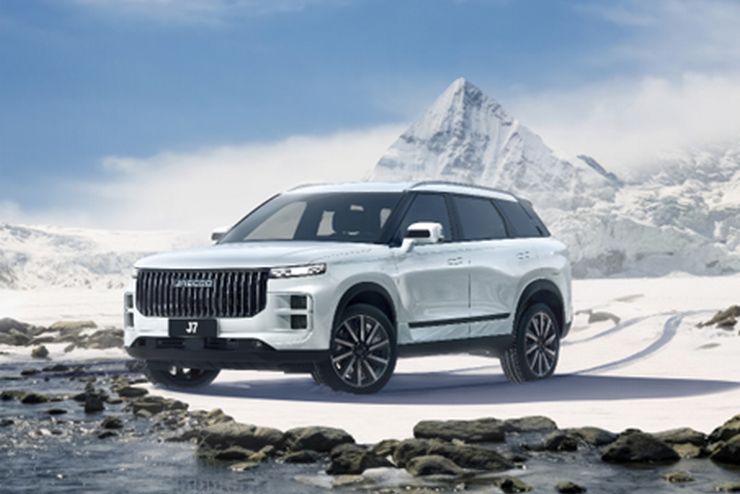 JAECOO J7. ДЕРЗКИЙ И БРУТАЛЬНЫЙ, КОМФОРТНЫЙ И БЕЗОПАСНЫЙ