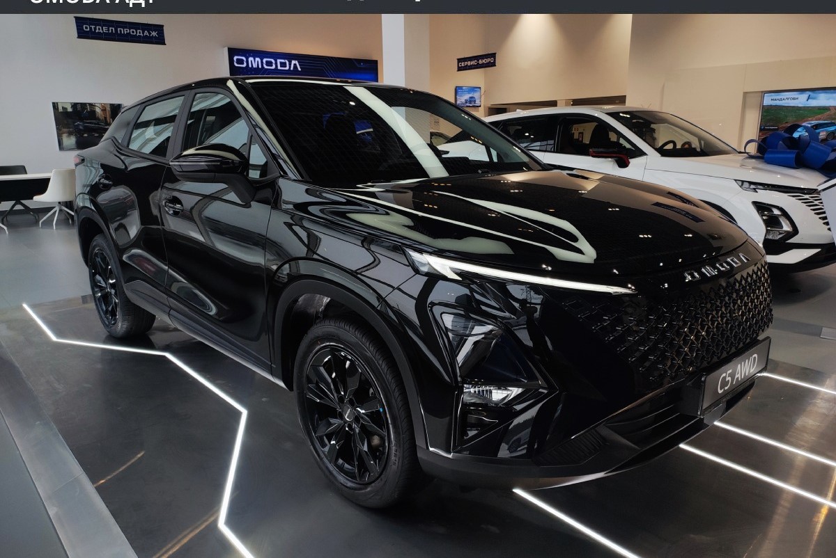 Встречайте обновленный OMODA C5 В дилерской центре O/J на Мостовой, 28 Б