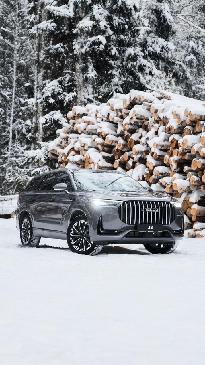 Обкатка автомобилей JAECOO