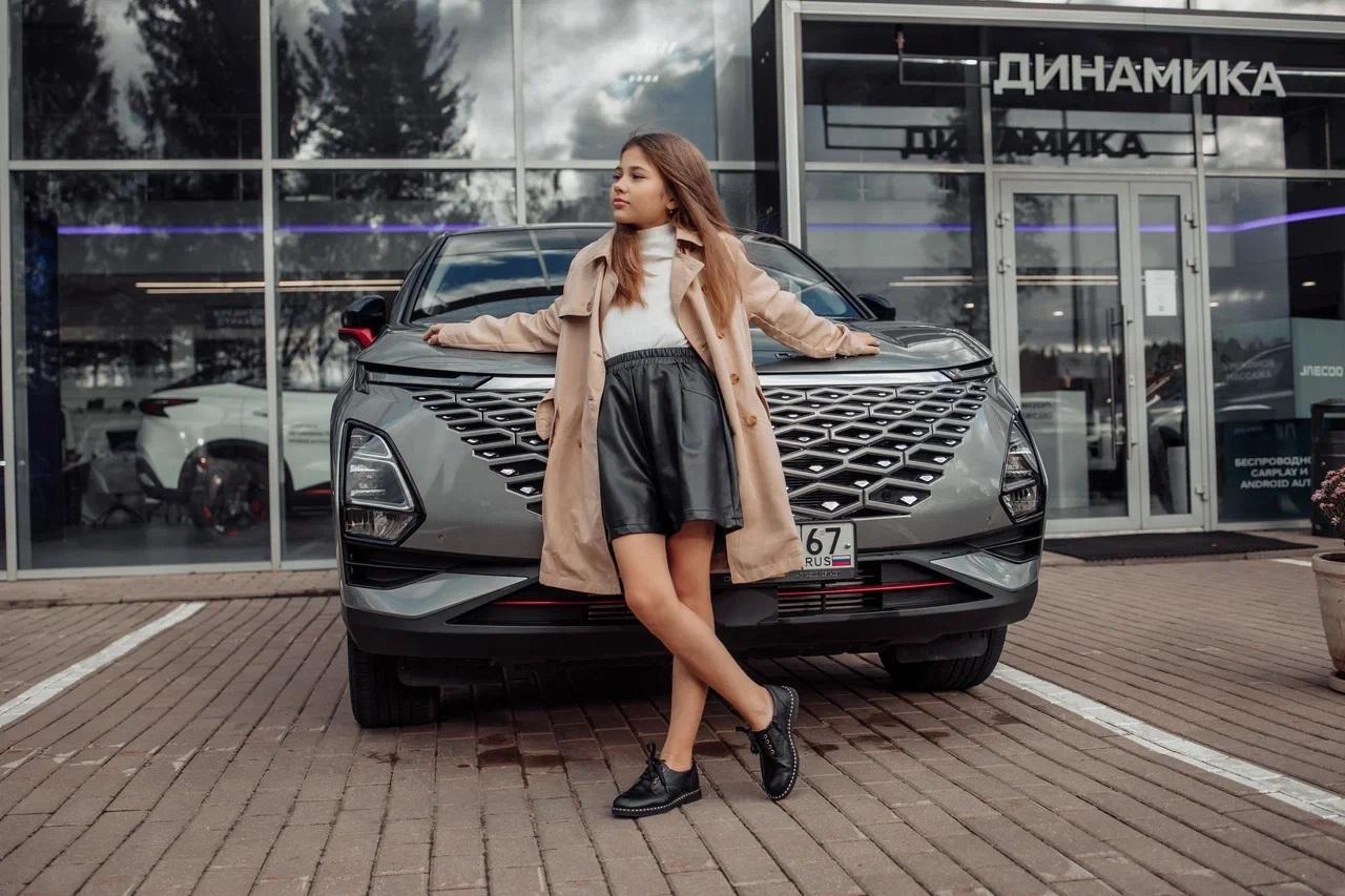 OMODA в моде 