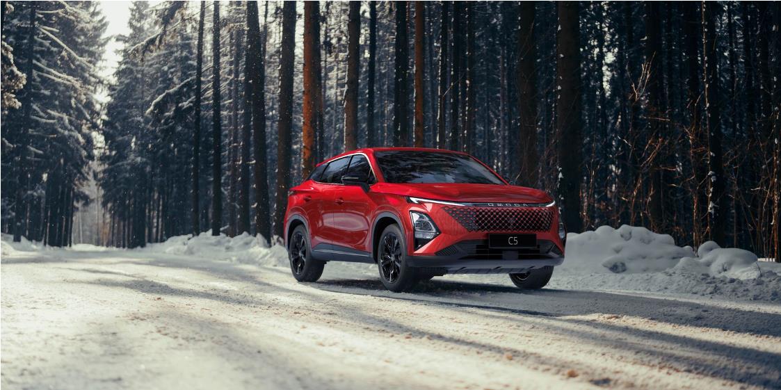 OMODA представляет обновленную версию стильного фастбэк-кроссовера OMODA C5