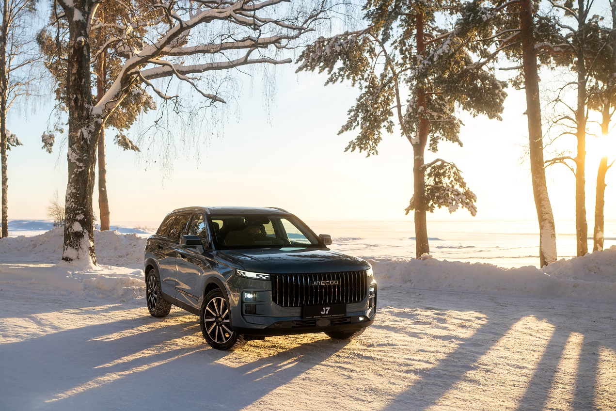 Официальный дилер JAECOO Планета Авто поздравляет с Новым Годом!