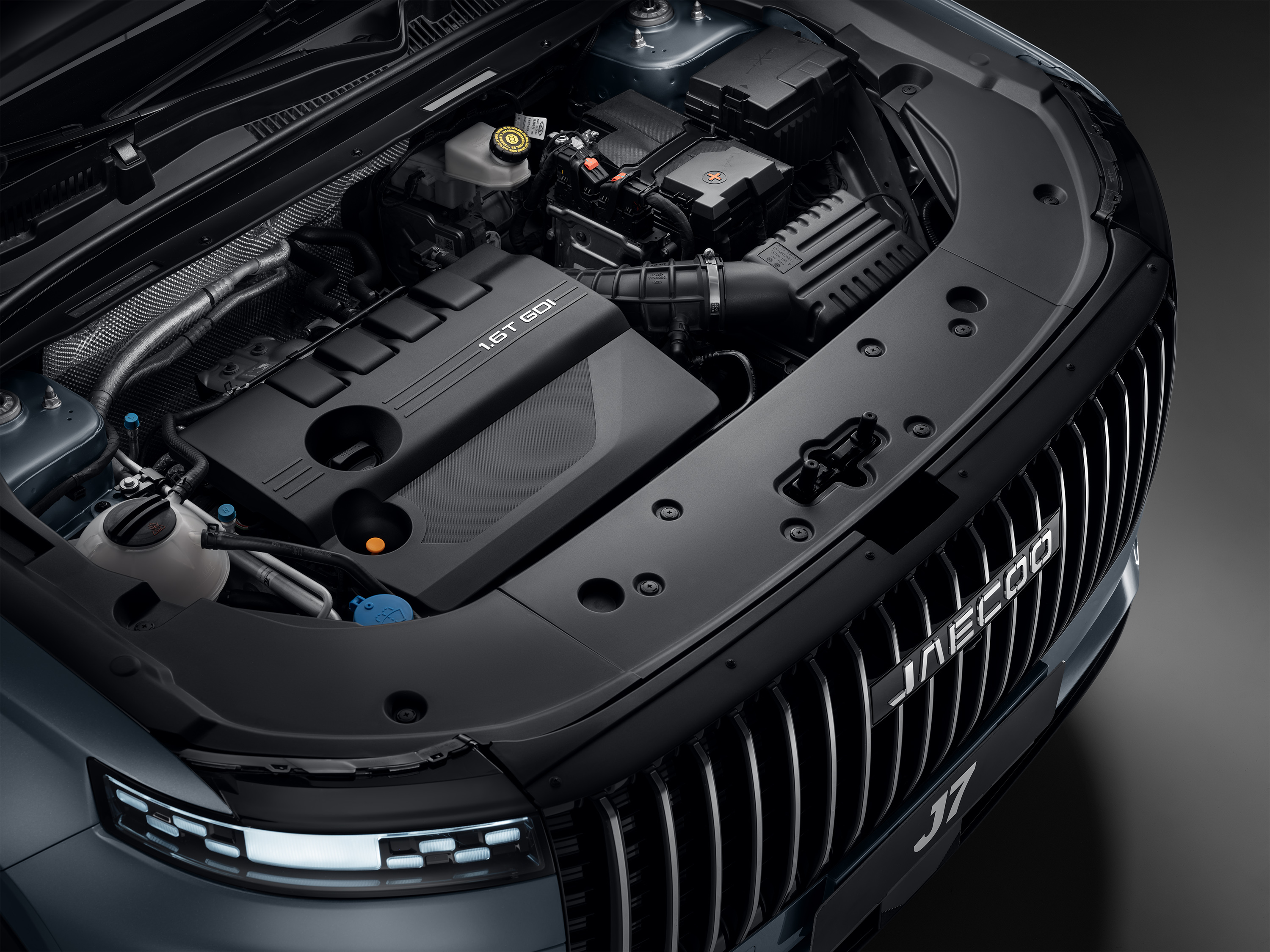 Какие двигатели стоят в автомобилях JAECOO?