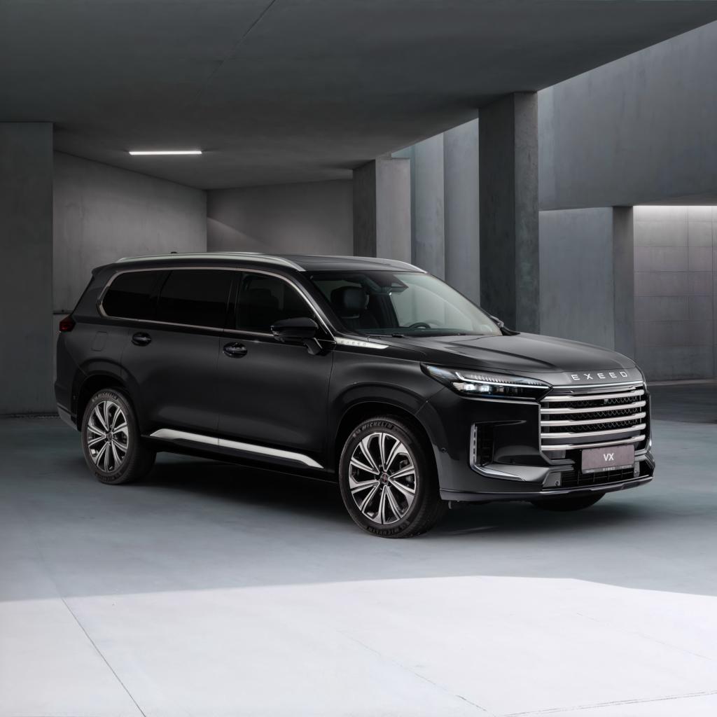 EXEED VX - лучший премиальный внедорожник, по версии Arab Car of the Year Awards