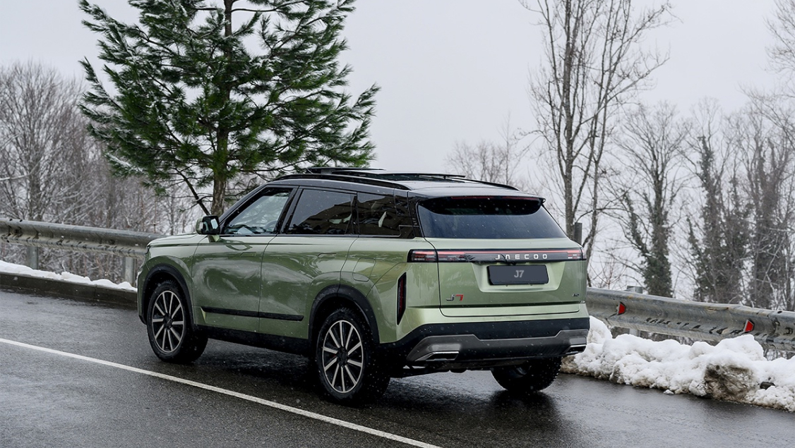 Продвинутая система полного привода JAECOO Torque Vectoring: новый уровень управления и безопасности