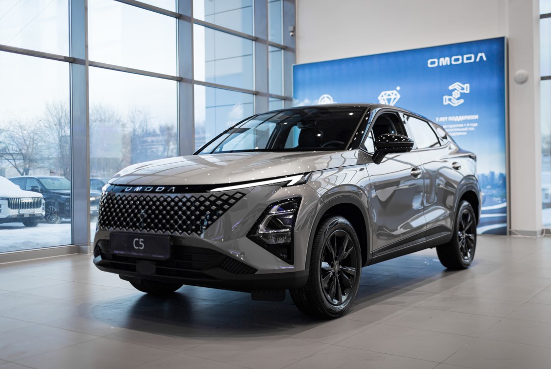 Новые автомобили OMODA C5 FL уже в дилерском центре! Успейте приобрести первыми!