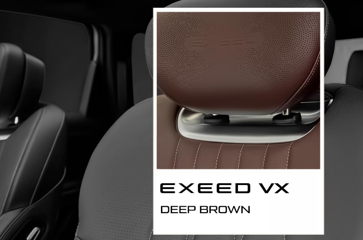 Новый EXEED VX в трендовом цвете 2025 года