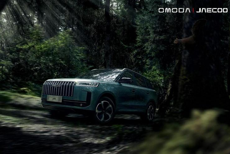 Планируем новые путешествия с новым JAECOO J5 в новом 2025 году!