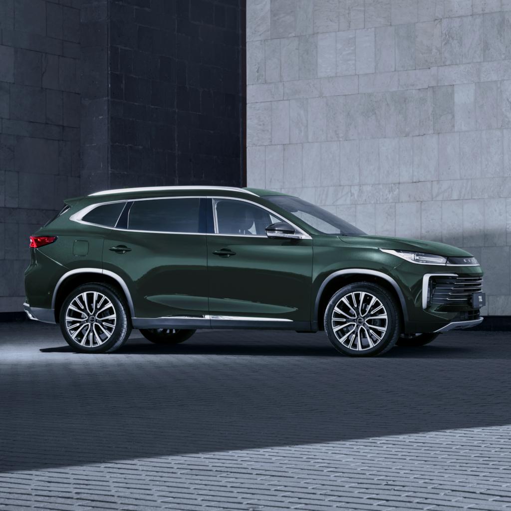 В 2024 году объем продаж EXEED составил более 140 тысяч единиц