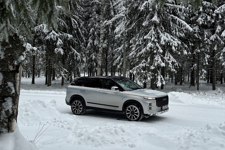 Встречайте зиму с комфортом вместе с JAECOO!